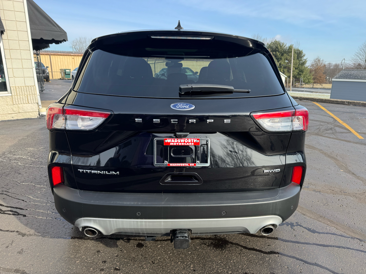 Ford Escape Titanium AWD 2022