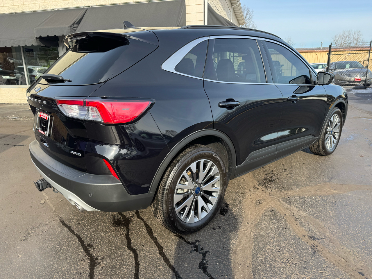 Ford Escape Titanium AWD 2022