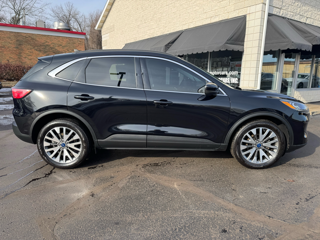 Ford Escape Titanium AWD 2022