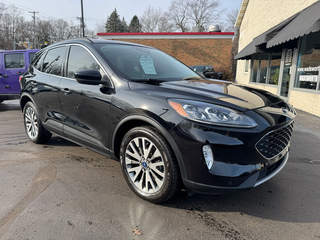 Ford Escape Titanium AWD 2022