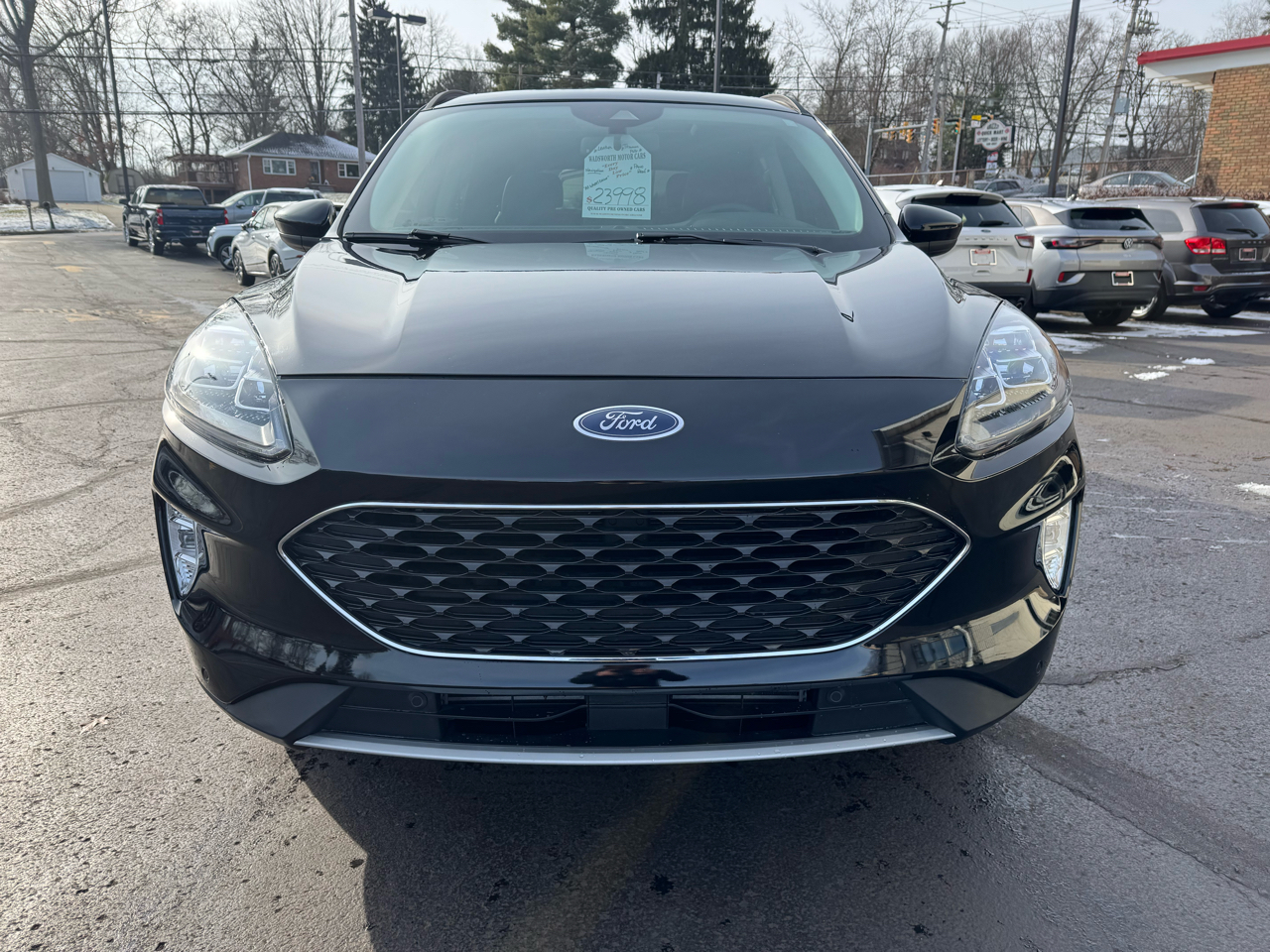 Ford Escape Titanium AWD 2022