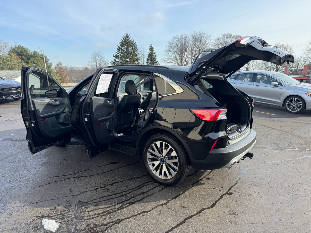 Ford Escape Titanium AWD 2022