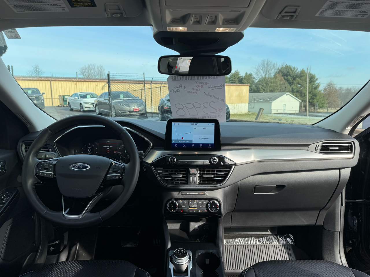 Ford Escape Titanium AWD 2022