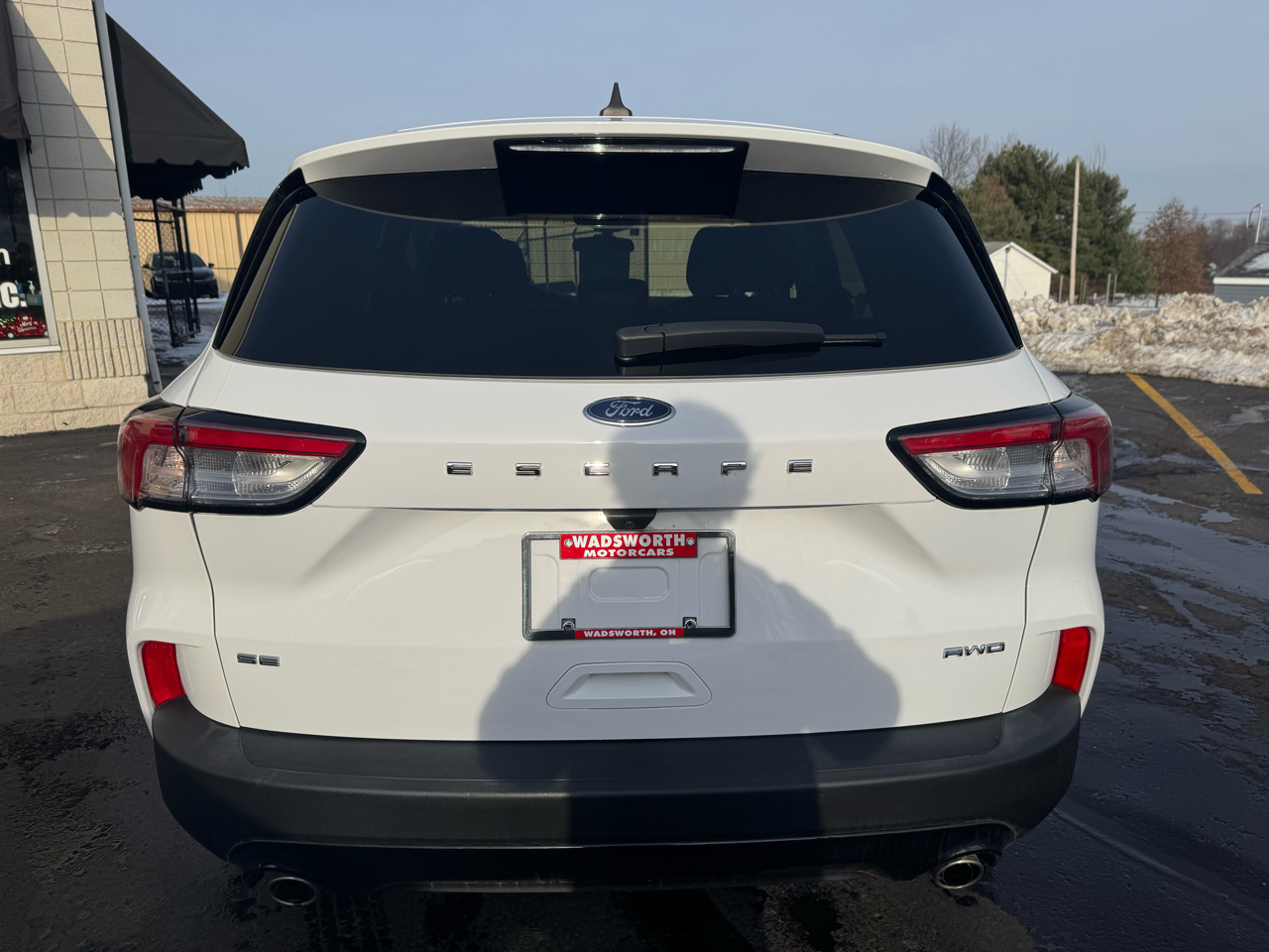 Ford Escape SE AWD 2022