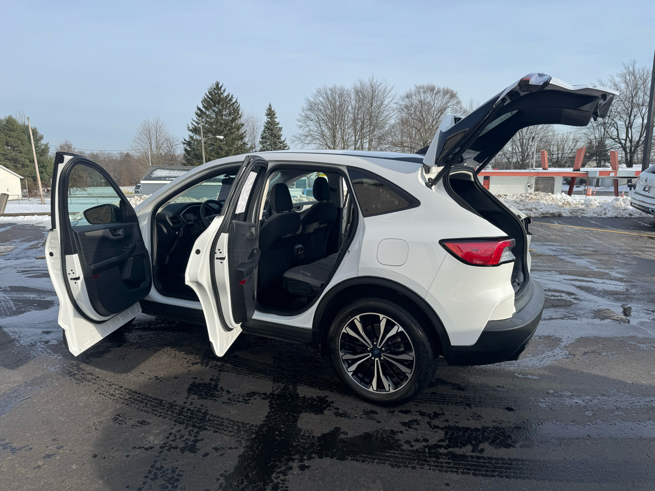 Ford Escape SE AWD 2022