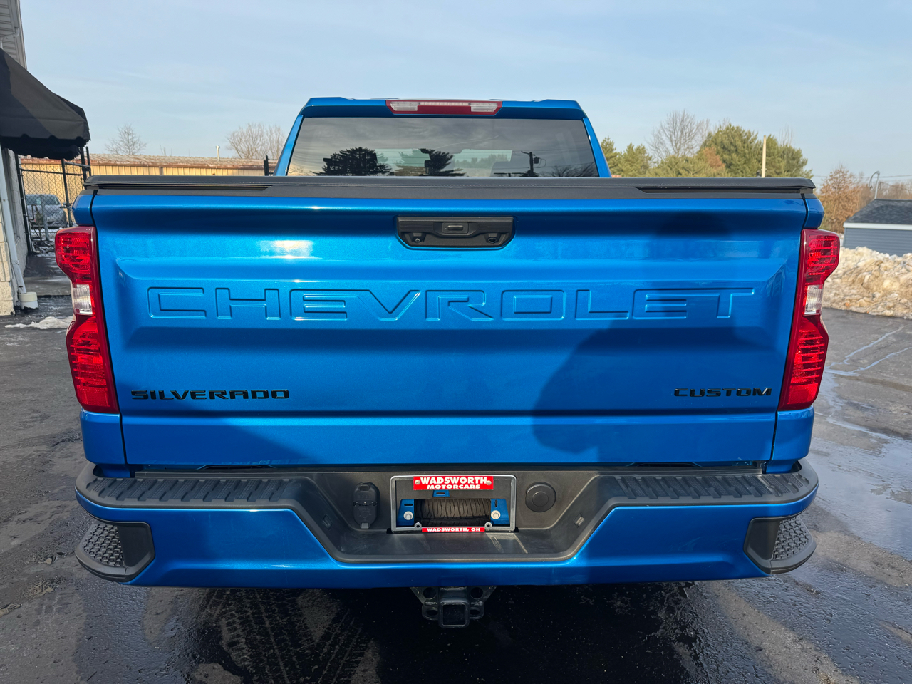 Chevrolet Silverado 1500 4WD Crew Cab 147" Custom 2023