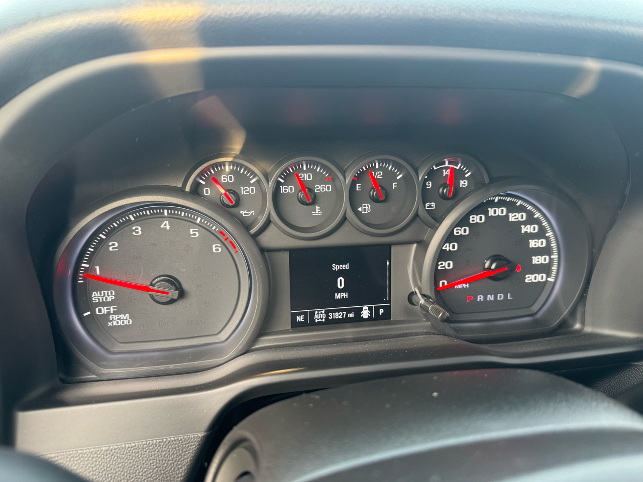 Chevrolet Silverado 1500 4WD Crew Cab 147" Custom 2023