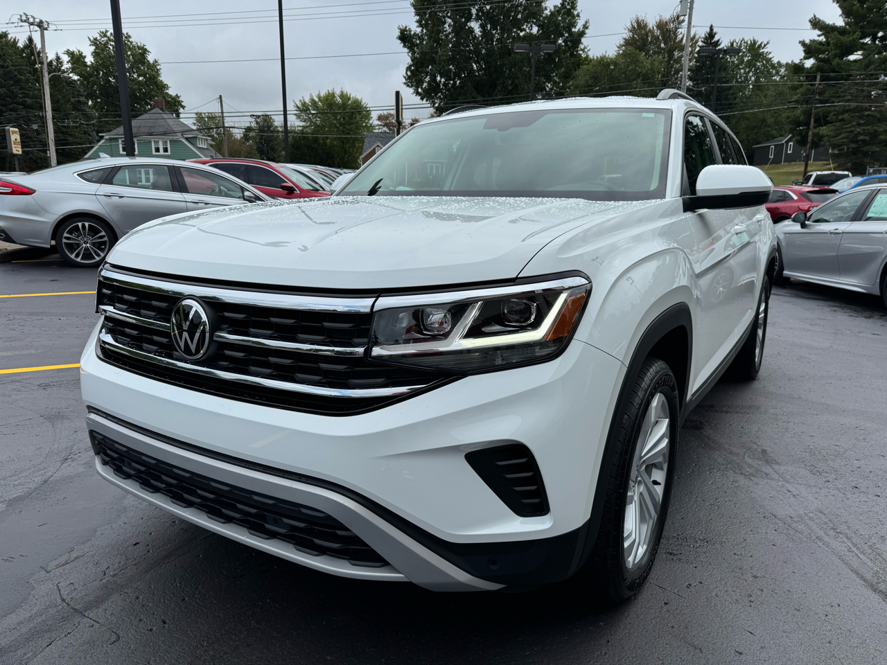 Volkswagen Atlas 2.0T SE w/Technology 4MOTION 2023 Volkswagen Atlas 2.0T SE w/Technology 4MOTION 2023