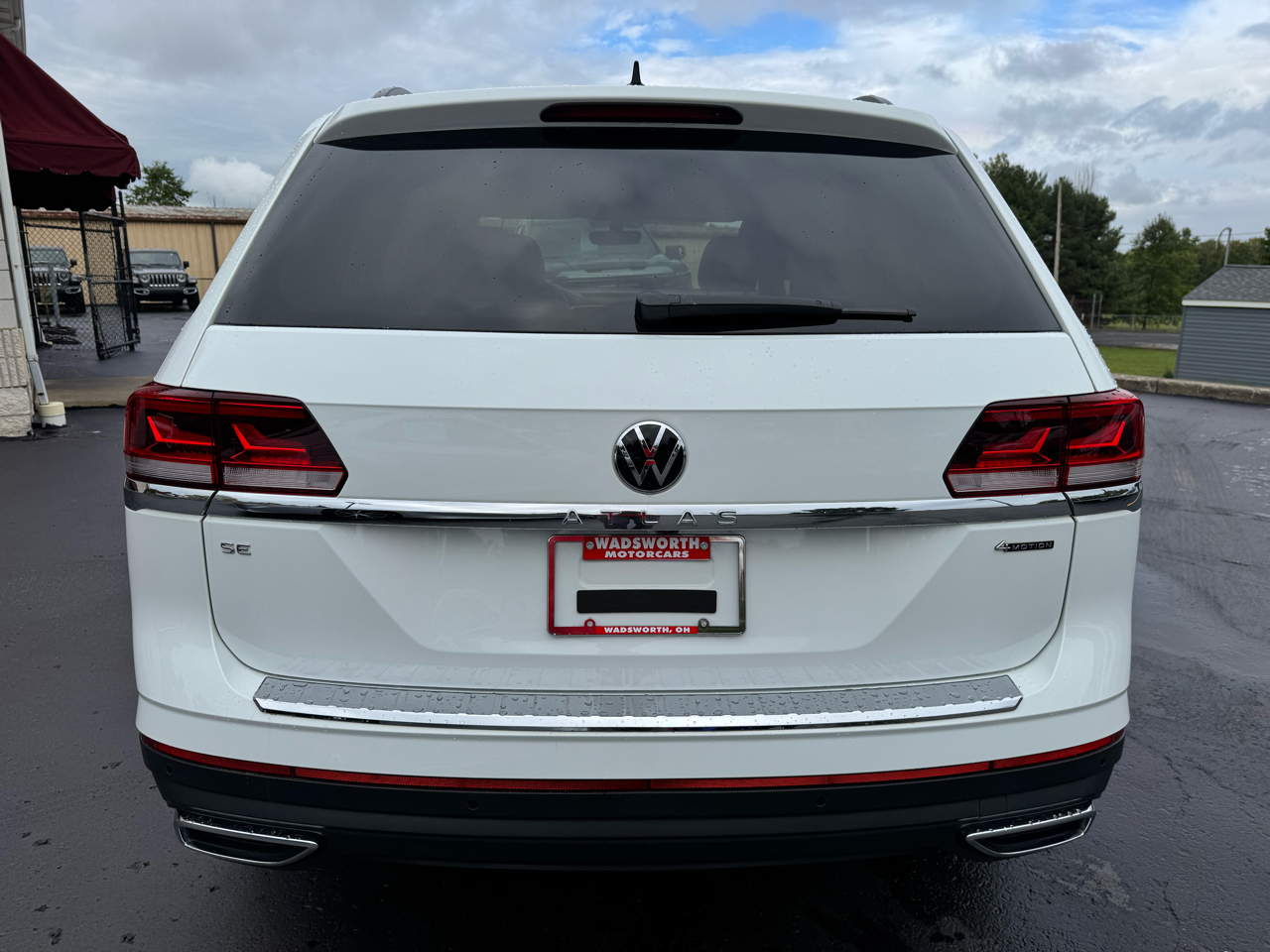 Volkswagen Atlas 2.0T SE w/Technology 4MOTION 2023 Volkswagen Atlas 2.0T SE w/Technology 4MOTION 2023