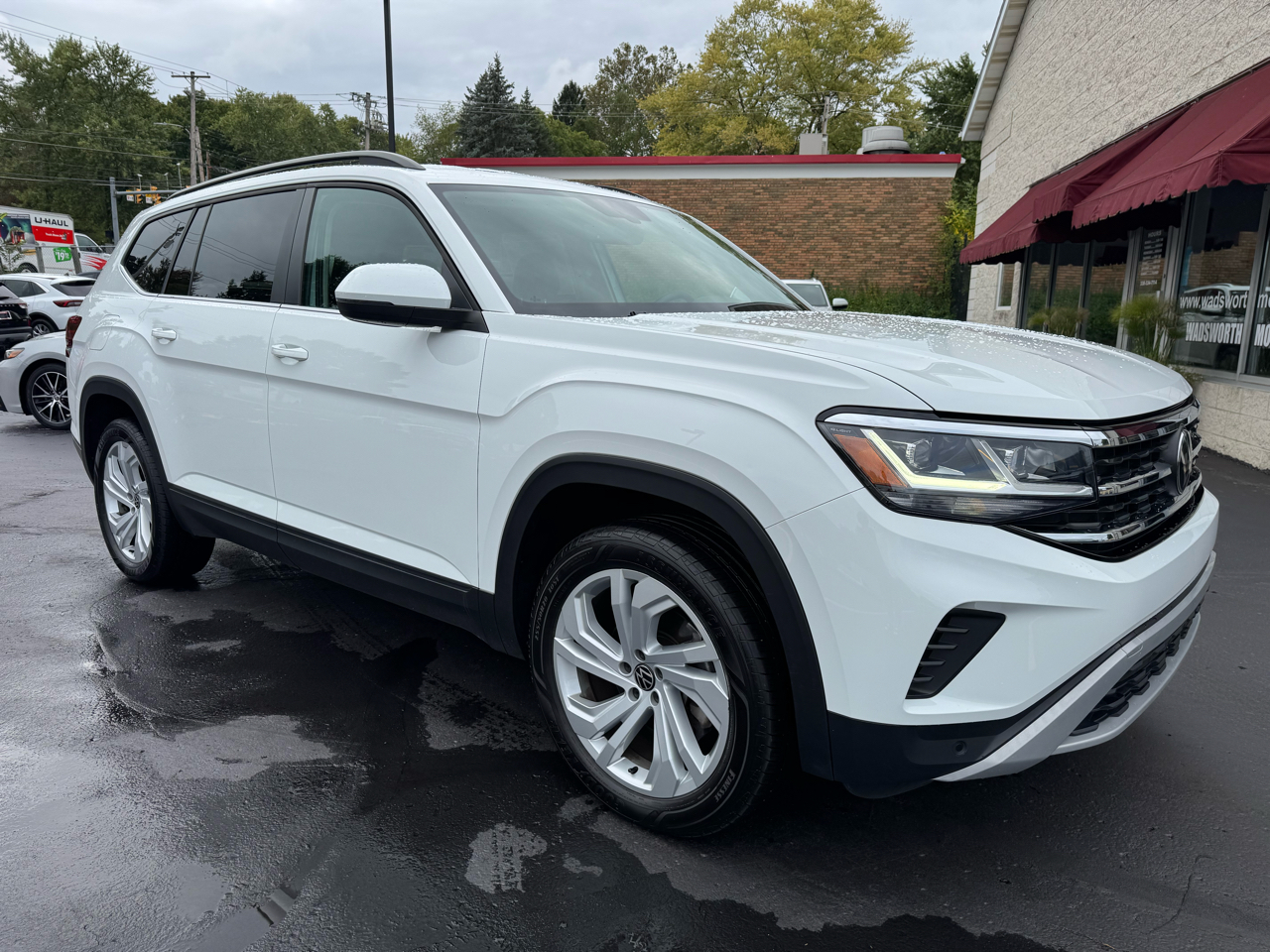 Volkswagen Atlas 2.0T SE w/Technology 4MOTION 2023 Volkswagen Atlas 2.0T SE w/Technology 4MOTION 2023