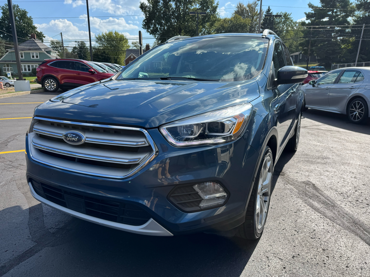 Ford Escape Titanium 4WD 2018 Ford Escape Titanium 4WD 2018