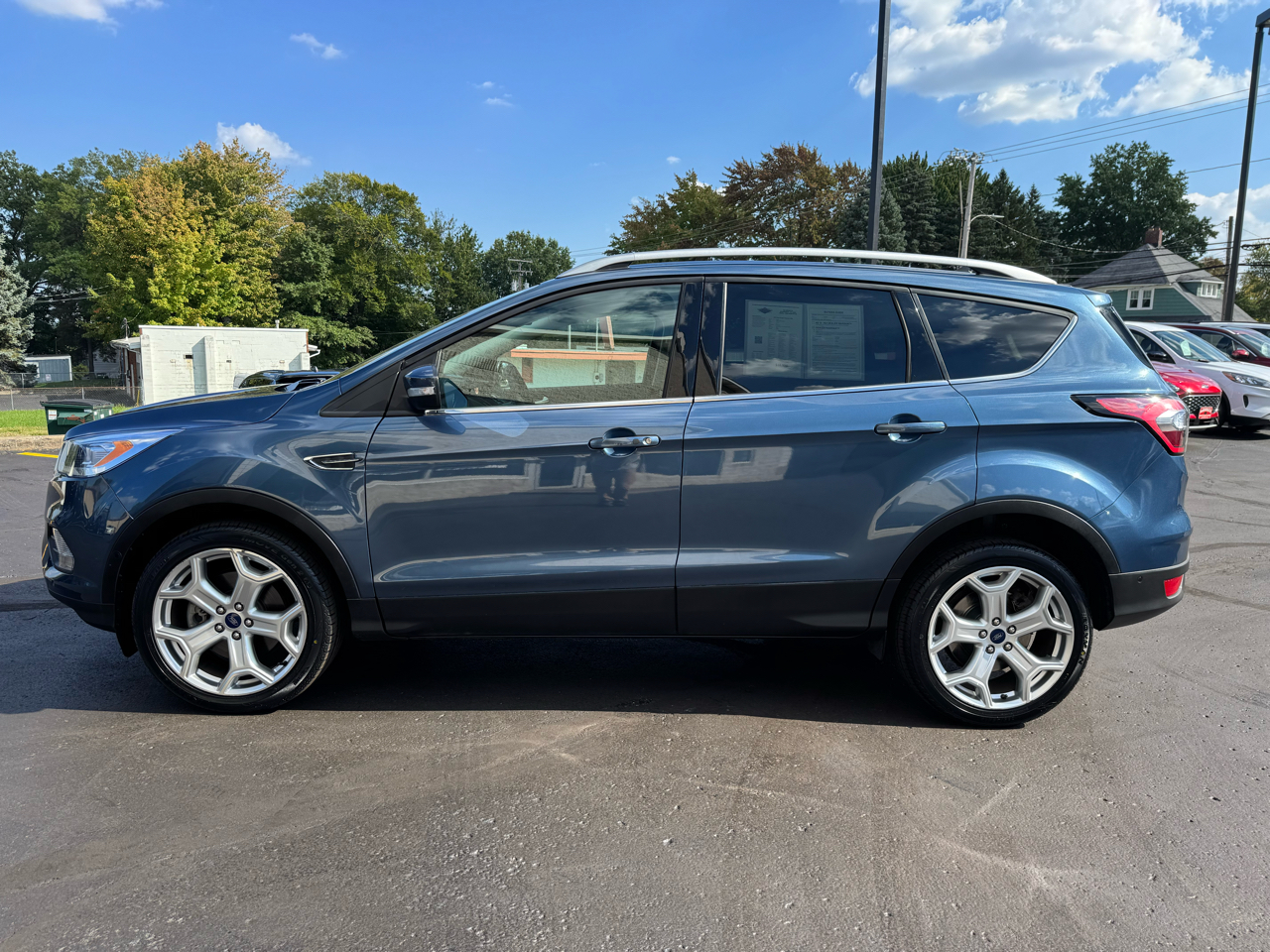 Ford Escape Titanium 4WD 2018 Ford Escape Titanium 4WD 2018