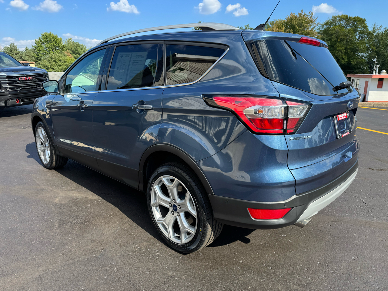 Ford Escape Titanium 4WD 2018 Ford Escape Titanium 4WD 2018