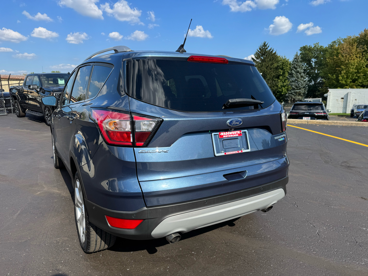 Ford Escape Titanium 4WD 2018 Ford Escape Titanium 4WD 2018