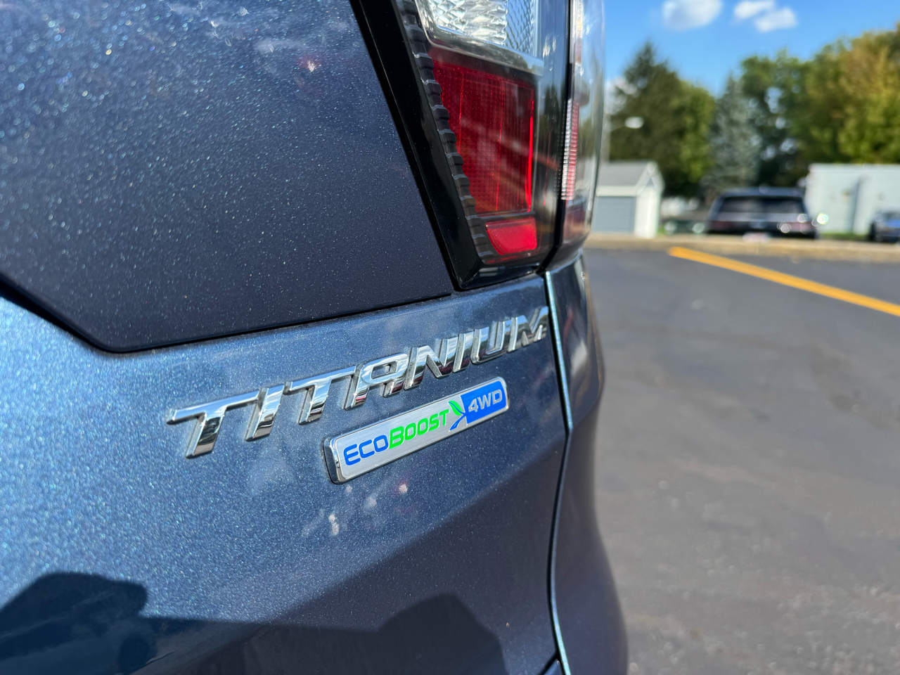 Ford Escape Titanium 4WD 2018 Ford Escape Titanium 4WD 2018