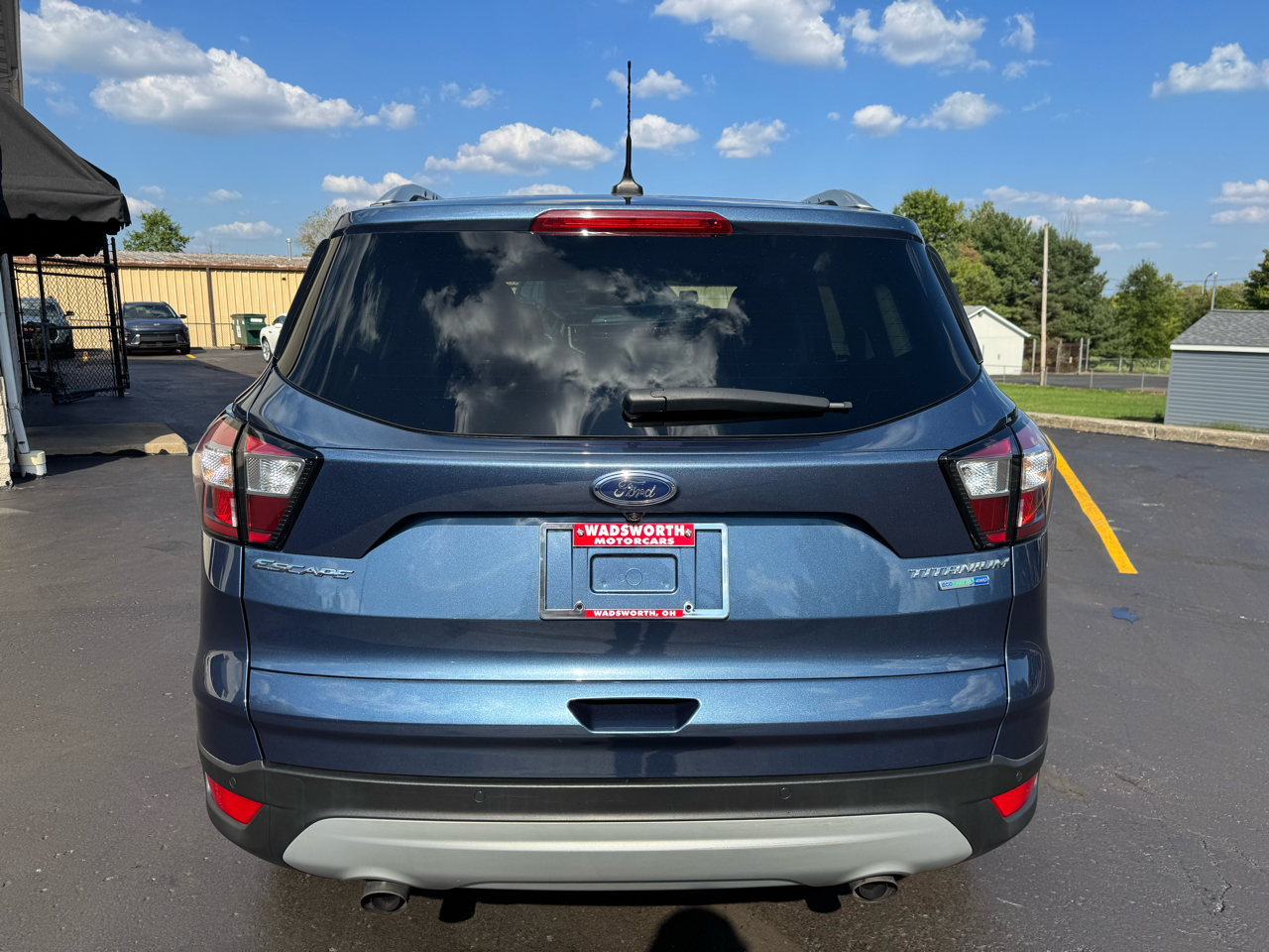 Ford Escape Titanium 4WD 2018 Ford Escape Titanium 4WD 2018