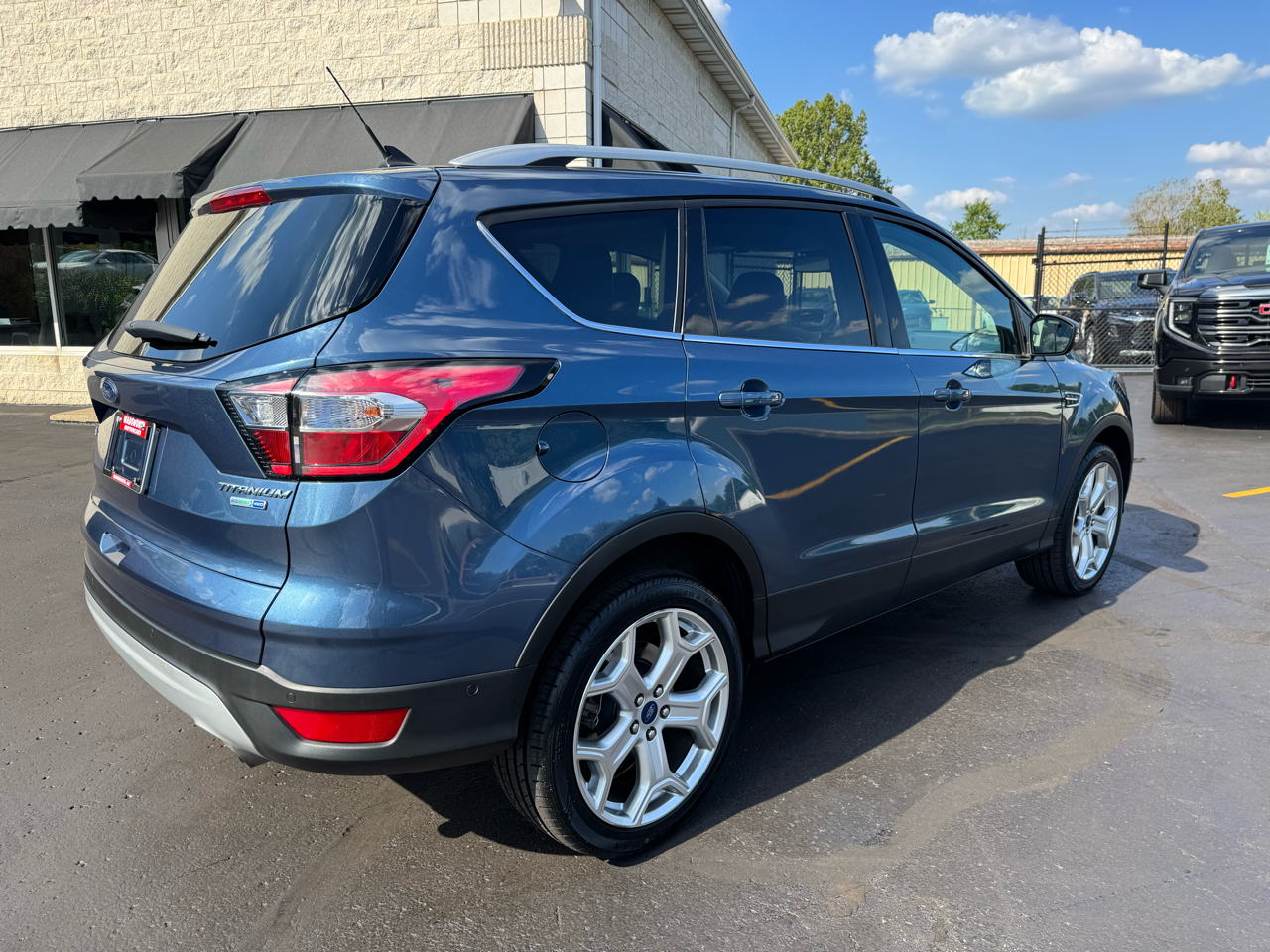 Ford Escape Titanium 4WD 2018 Ford Escape Titanium 4WD 2018