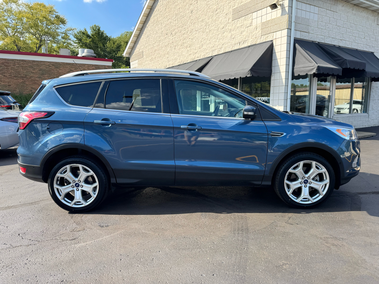 Ford Escape Titanium 4WD 2018 Ford Escape Titanium 4WD 2018