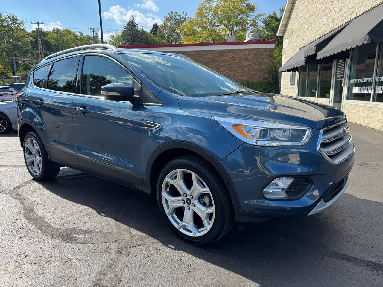 Ford Escape Titanium 4WD 2018 Ford Escape Titanium 4WD 2018