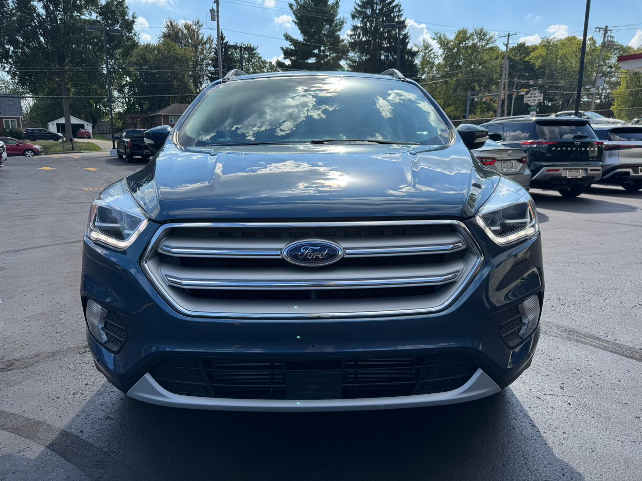 Ford Escape Titanium 4WD 2018 Ford Escape Titanium 4WD 2018