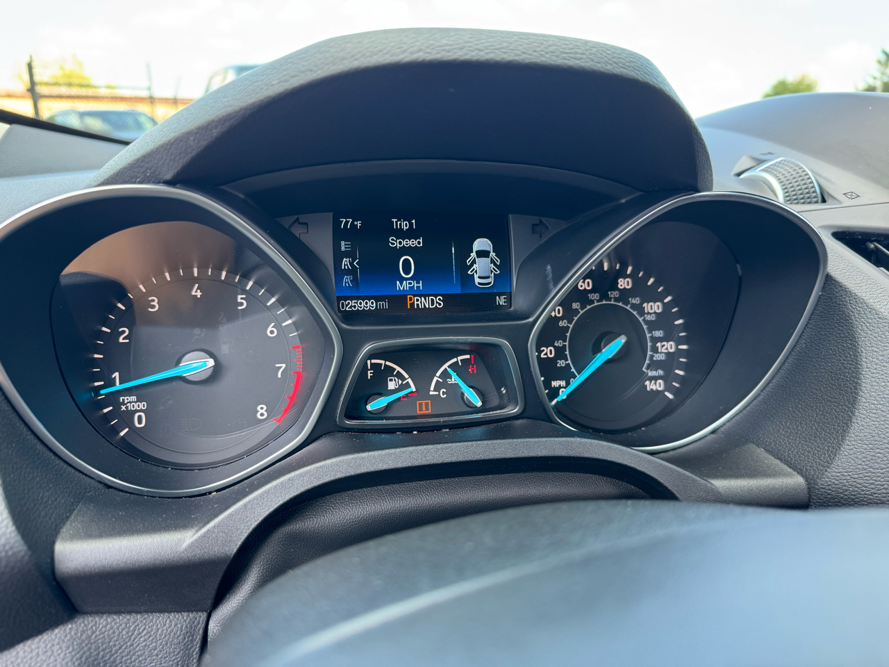 Ford Escape Titanium 4WD 2018 Ford Escape Titanium 4WD 2018