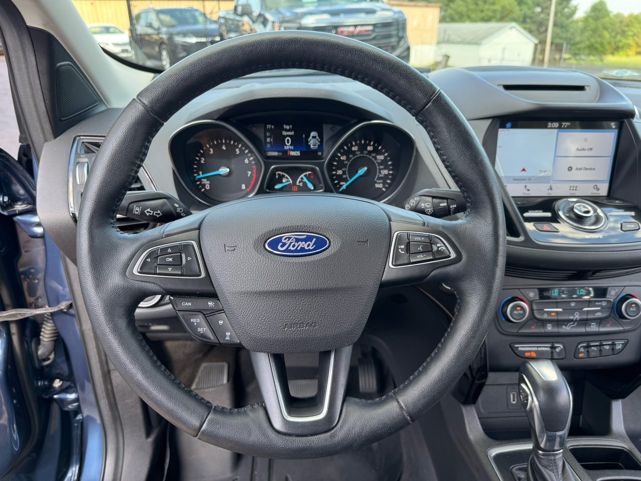 Ford Escape Titanium 4WD 2018 Ford Escape Titanium 4WD 2018