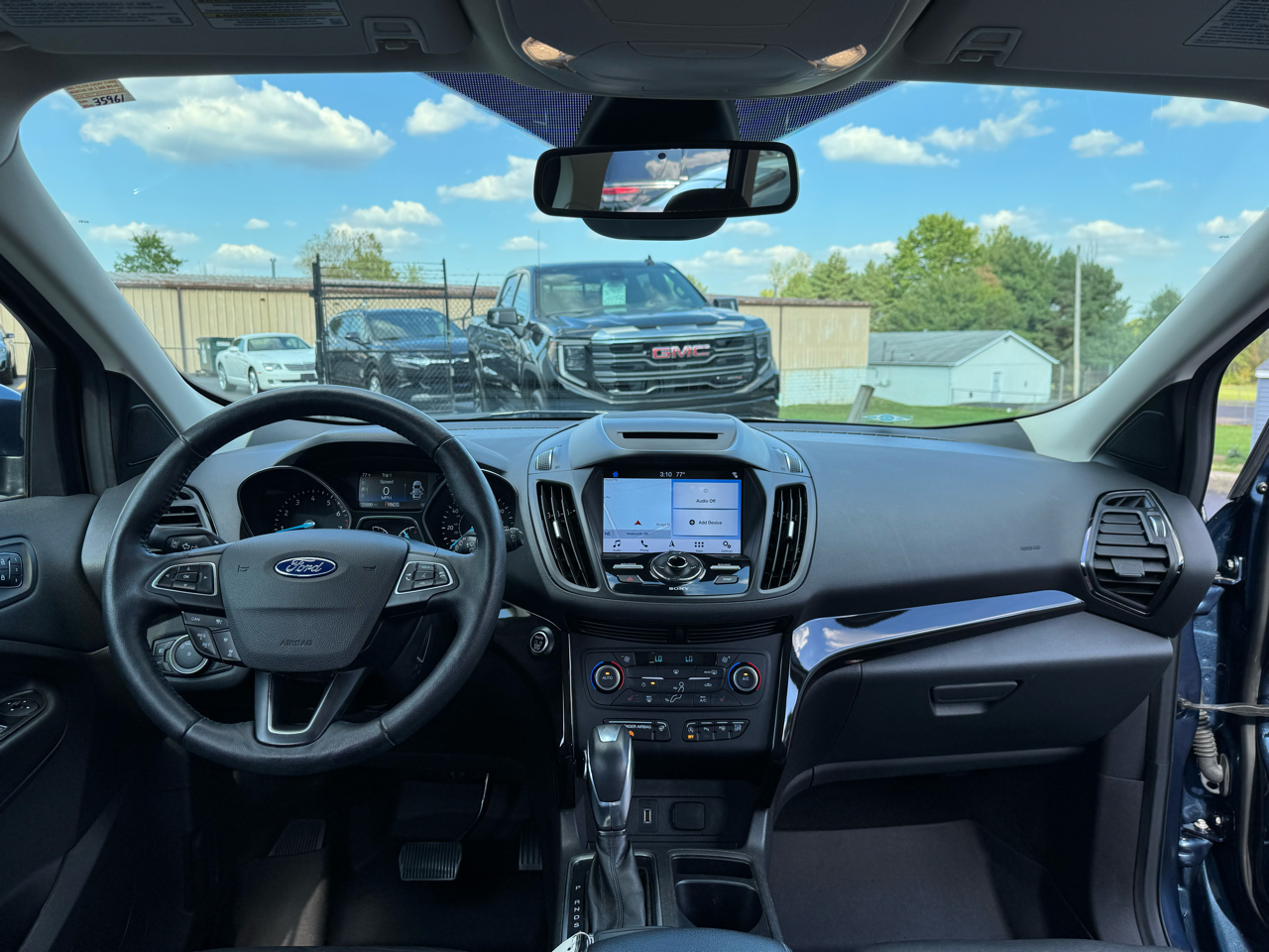 Ford Escape Titanium 4WD 2018 Ford Escape Titanium 4WD 2018