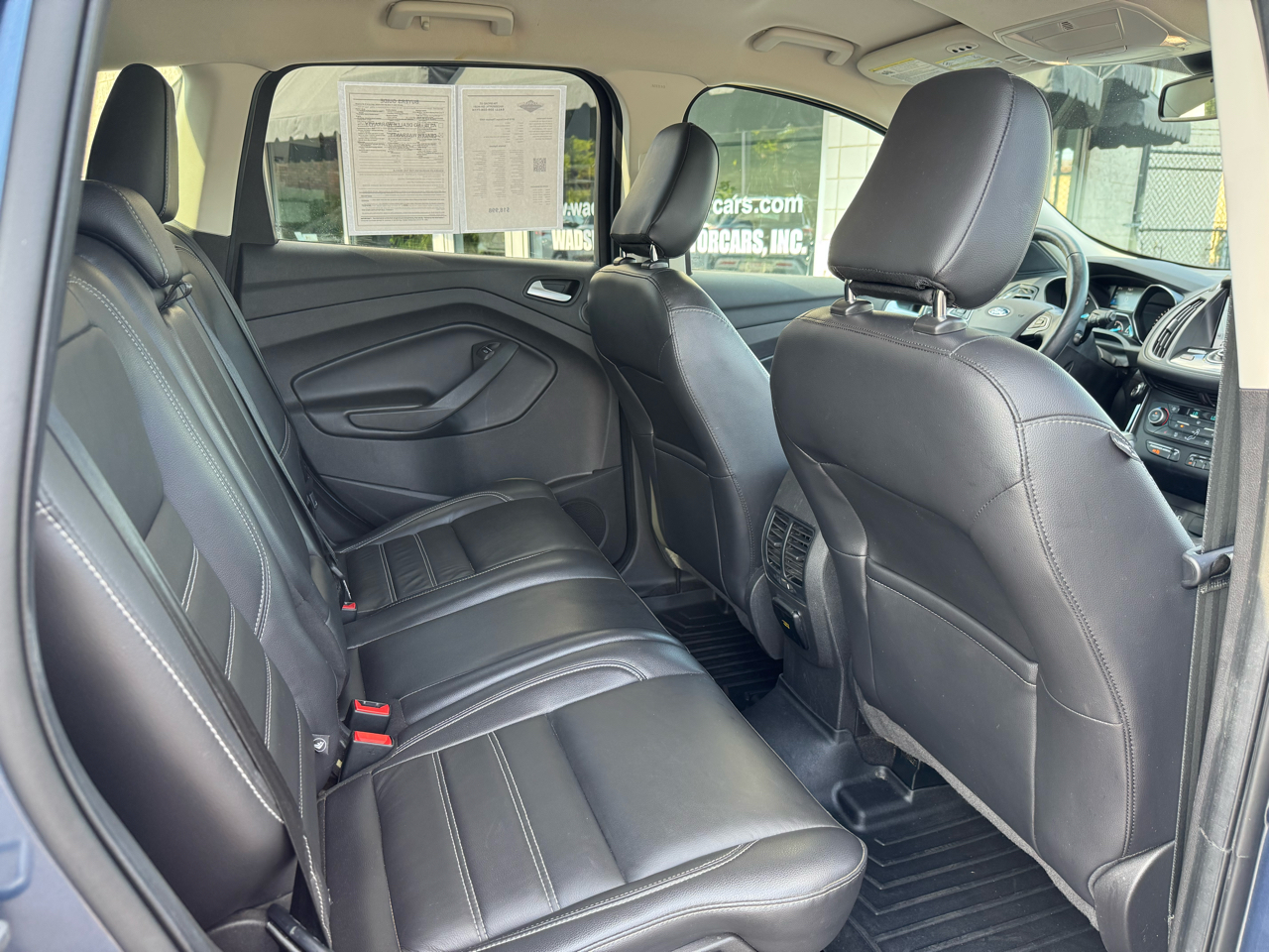 Ford Escape Titanium 4WD 2018 Ford Escape Titanium 4WD 2018
