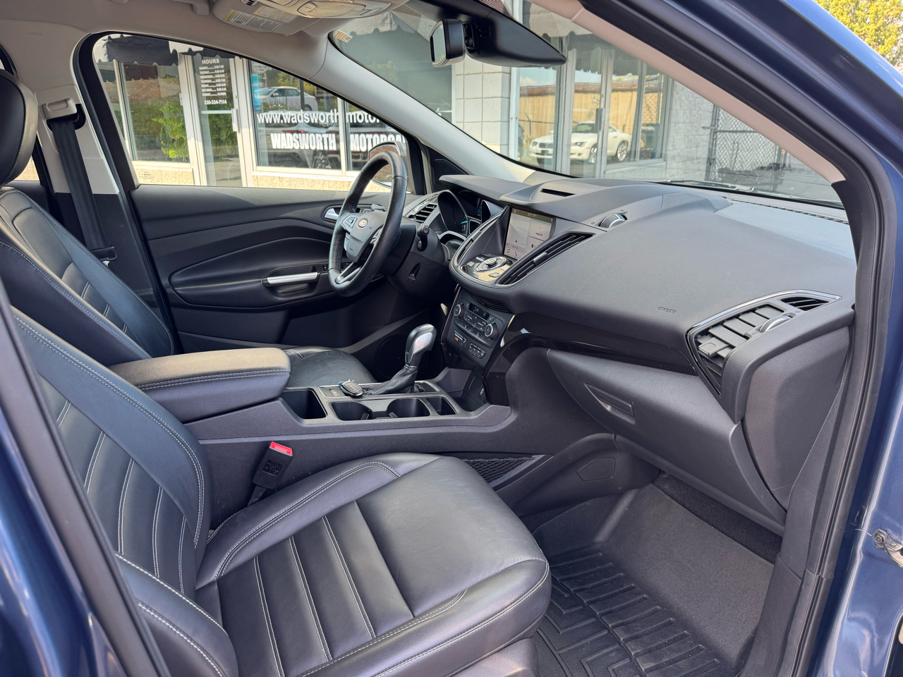 Ford Escape Titanium 4WD 2018 Ford Escape Titanium 4WD 2018