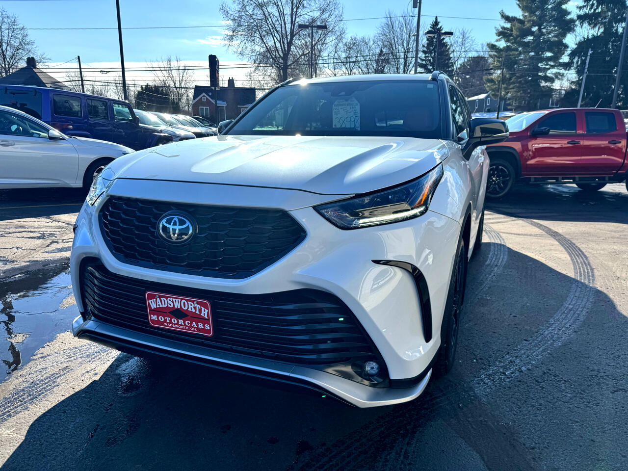 Toyota Highlander XSE 4D SUV AWD 2023