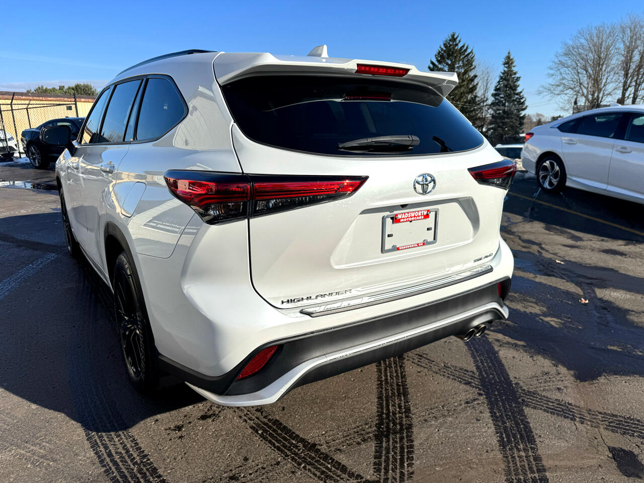 Toyota Highlander XSE 4D SUV AWD 2023