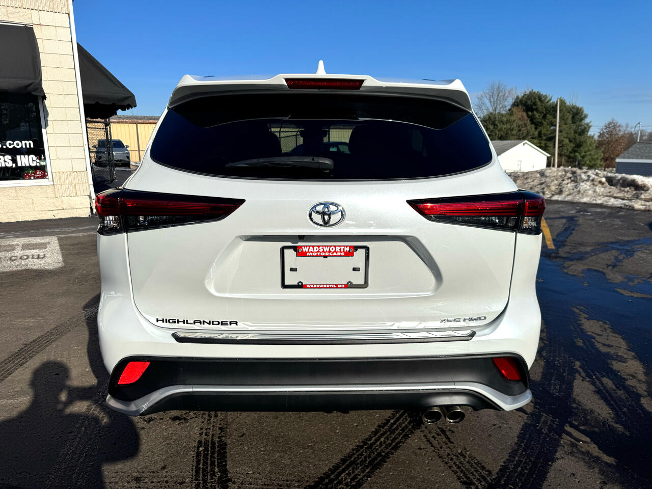 Toyota Highlander XSE 4D SUV AWD 2023