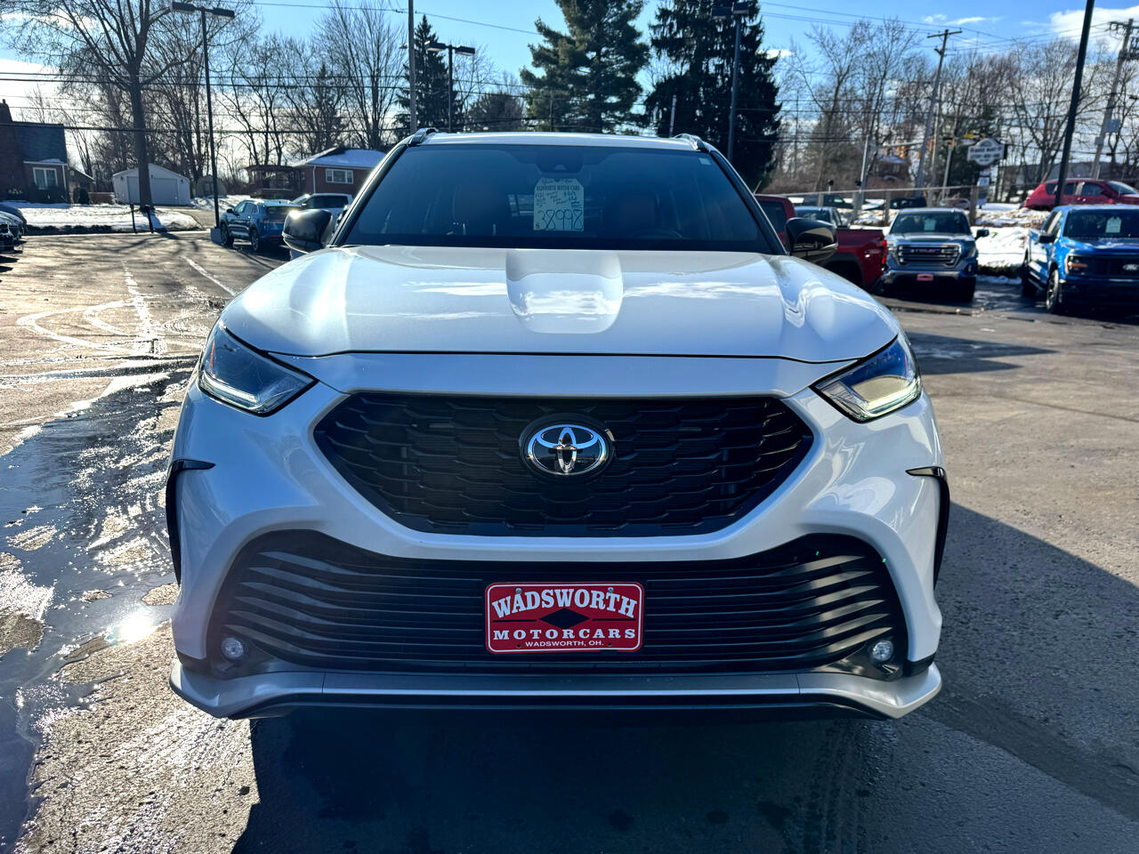 Toyota Highlander XSE 4D SUV AWD 2023