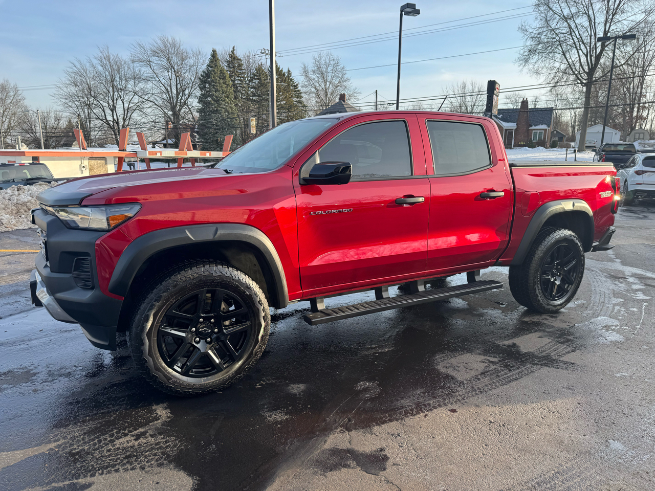 2024 Chevrolet Colorado 4WD Crew Cab Trail Boss