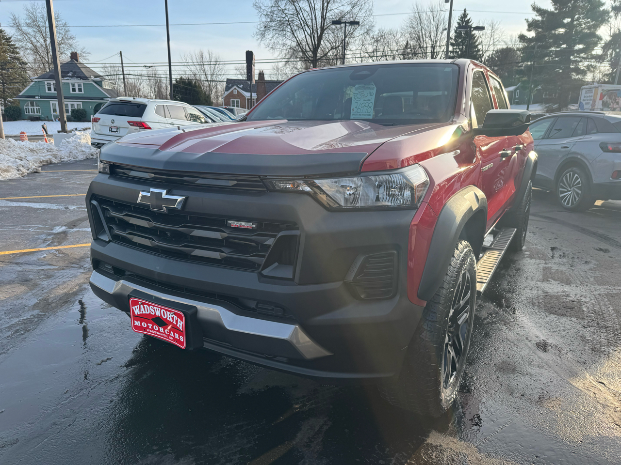 Chevrolet Colorado 4WD Crew Cab Trail Boss 2024