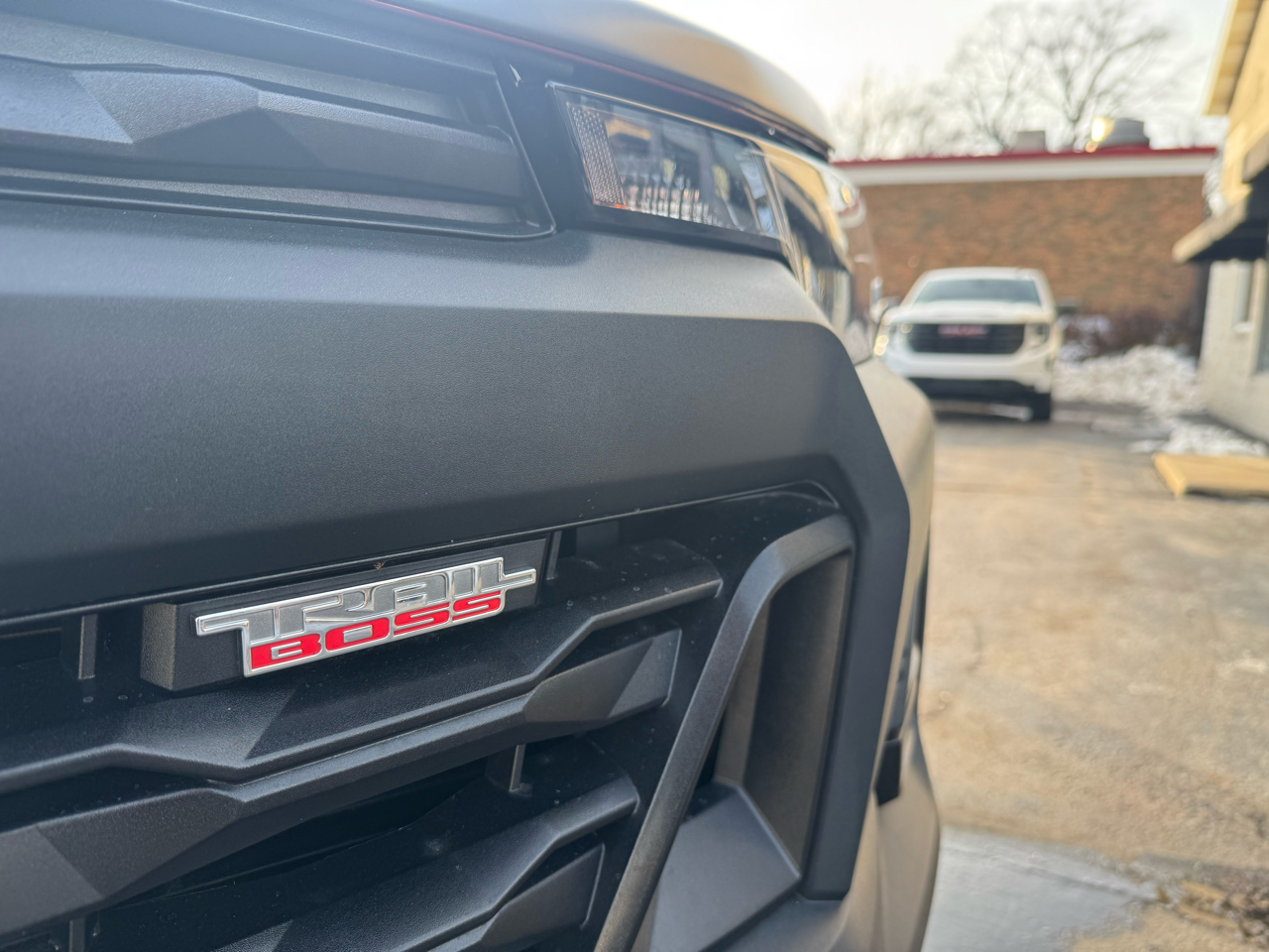 Chevrolet Colorado 4WD Crew Cab Trail Boss 2024