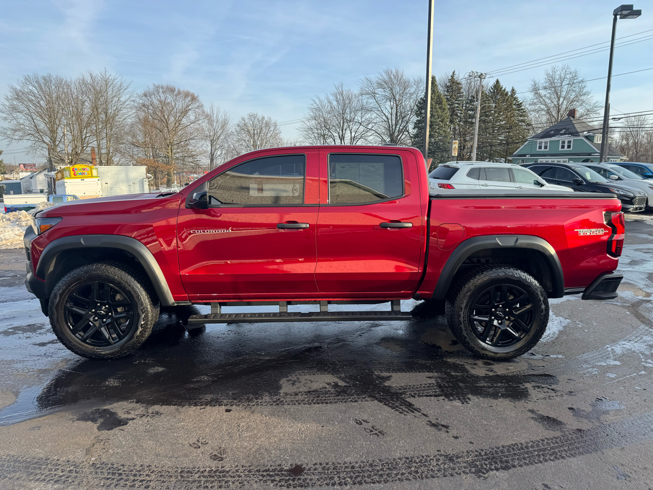 Chevrolet Colorado 4WD Crew Cab Trail Boss 2024