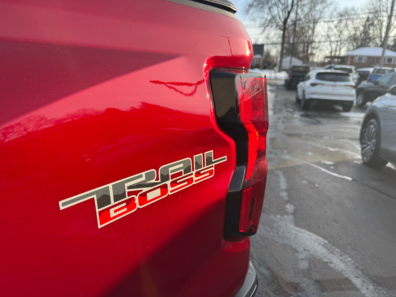 Chevrolet Colorado 4WD Crew Cab Trail Boss 2024