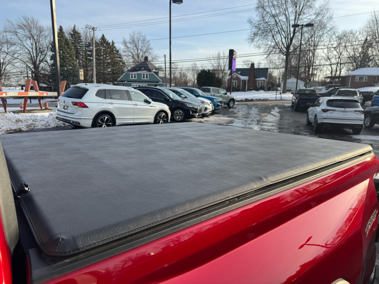 Chevrolet Colorado 4WD Crew Cab Trail Boss 2024