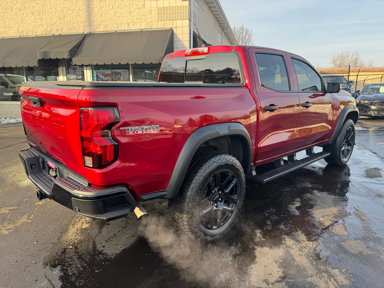 Chevrolet Colorado 4WD Crew Cab Trail Boss 2024