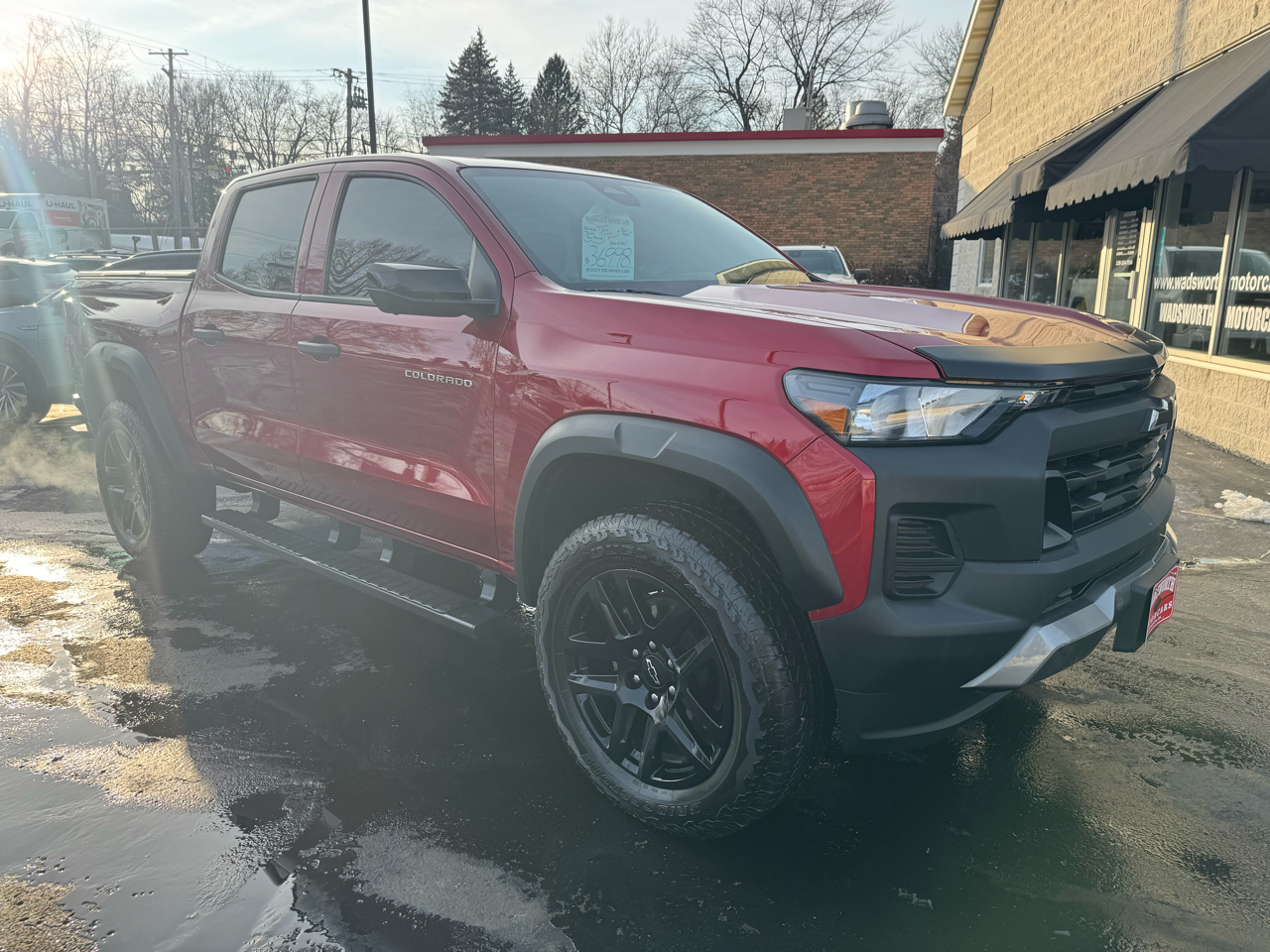 Chevrolet Colorado 4WD Crew Cab Trail Boss 2024