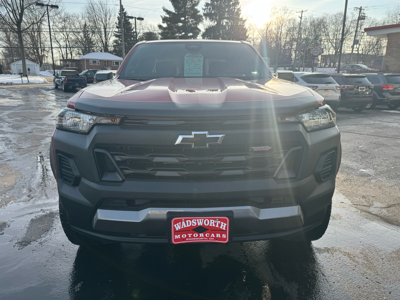 Chevrolet Colorado 4WD Crew Cab Trail Boss 2024