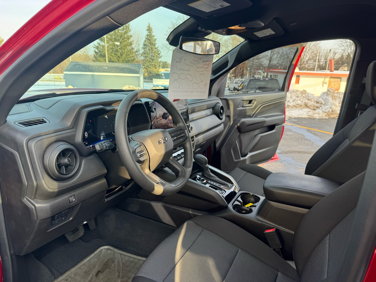 Chevrolet Colorado 4WD Crew Cab Trail Boss 2024