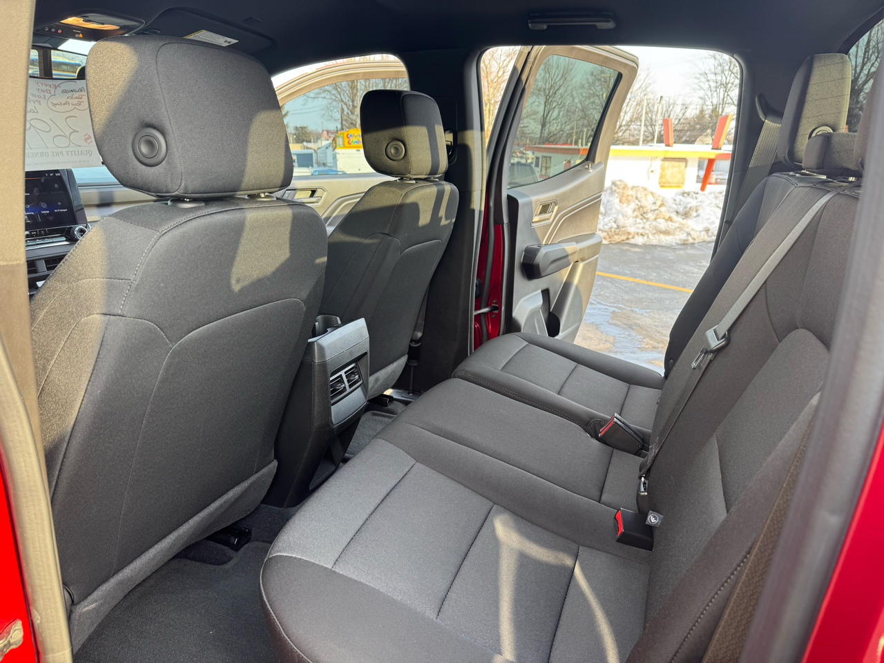 Chevrolet Colorado 4WD Crew Cab Trail Boss 2024