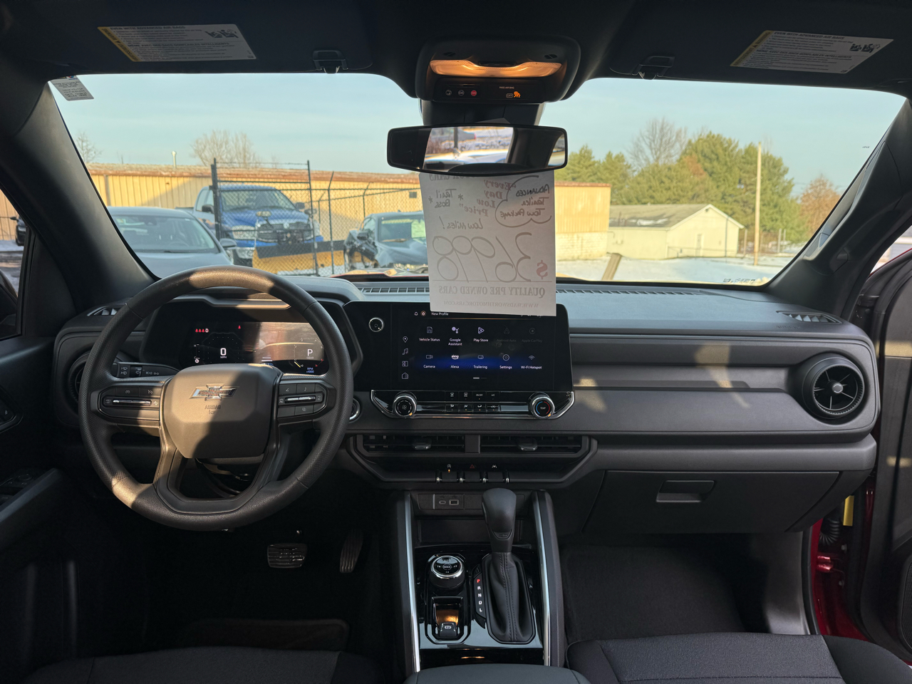 Chevrolet Colorado 4WD Crew Cab Trail Boss 2024