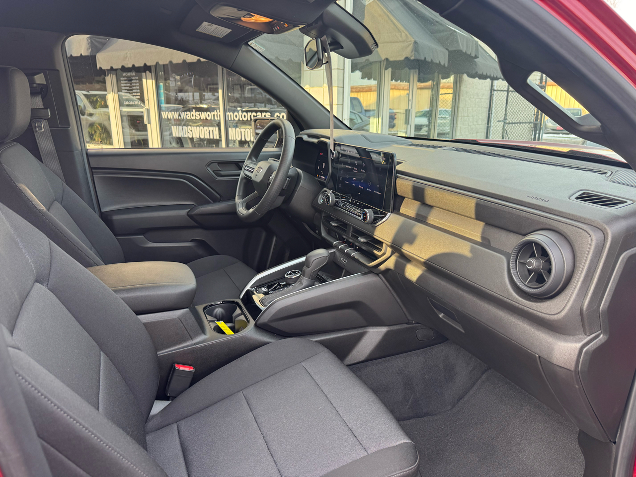 Chevrolet Colorado 4WD Crew Cab Trail Boss 2024