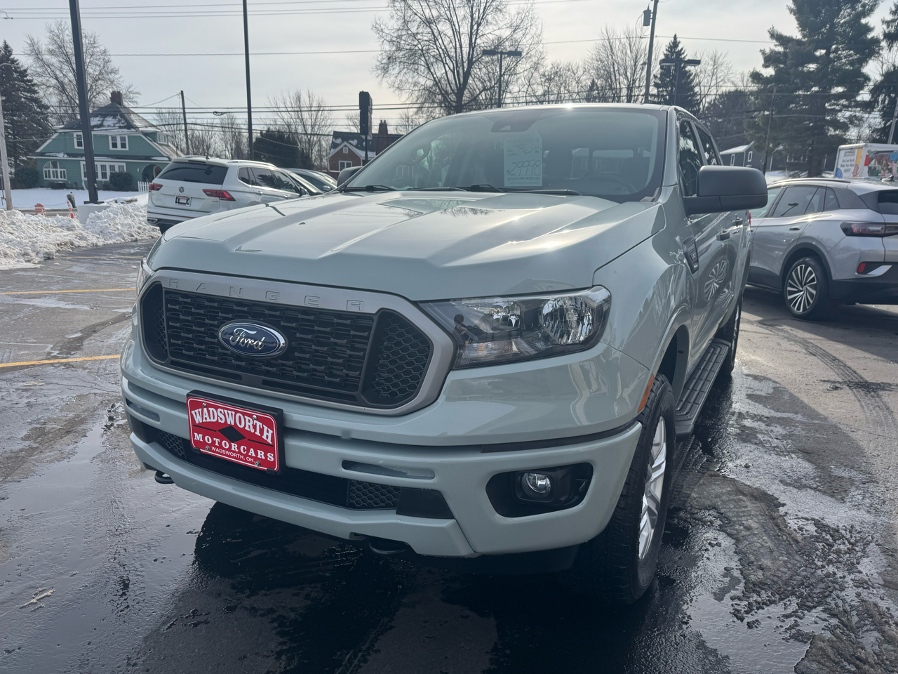 Ford Ranger XLT Short Bed 4WD 2021