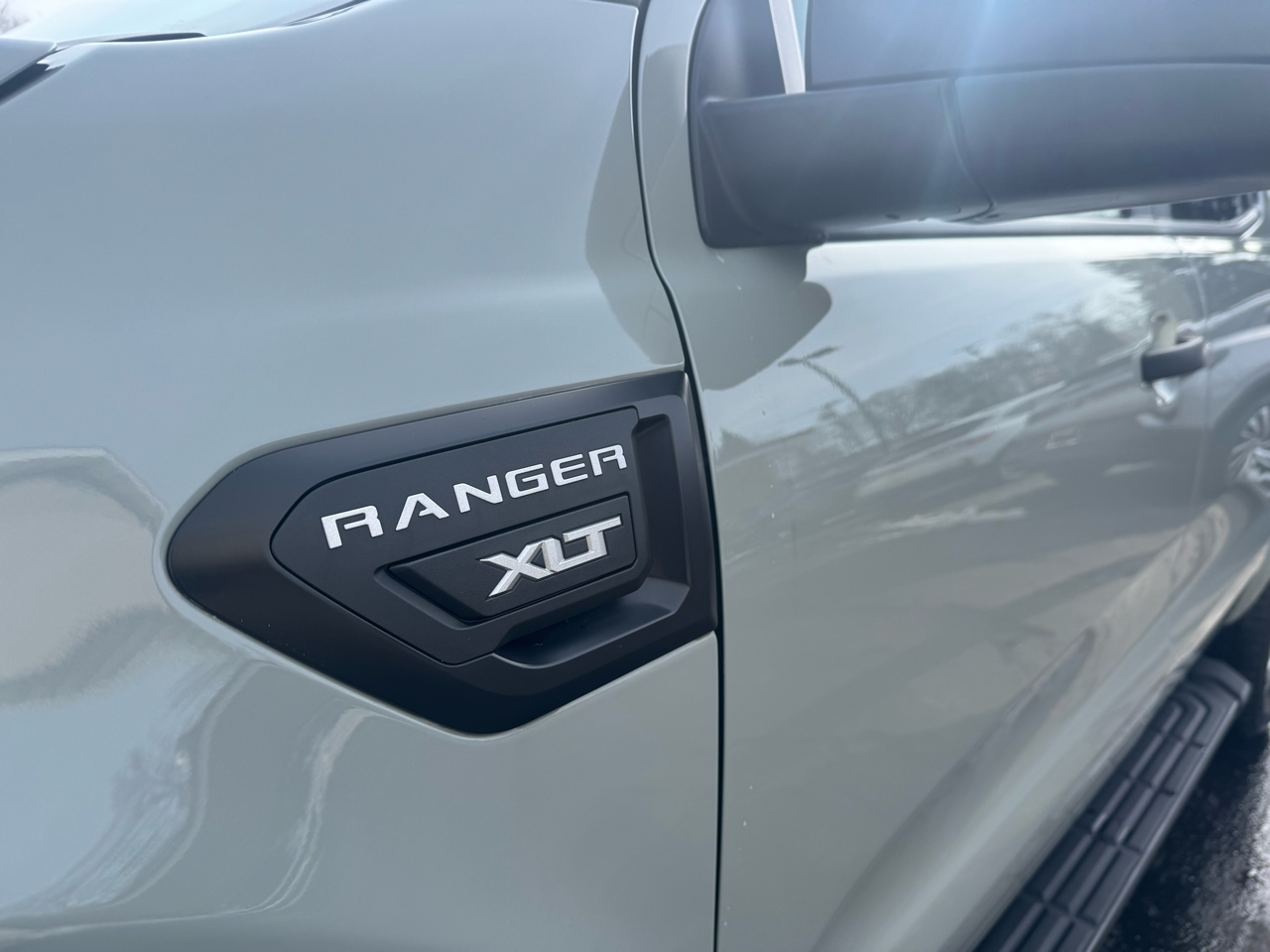 Ford Ranger XLT Short Bed 4WD 2021