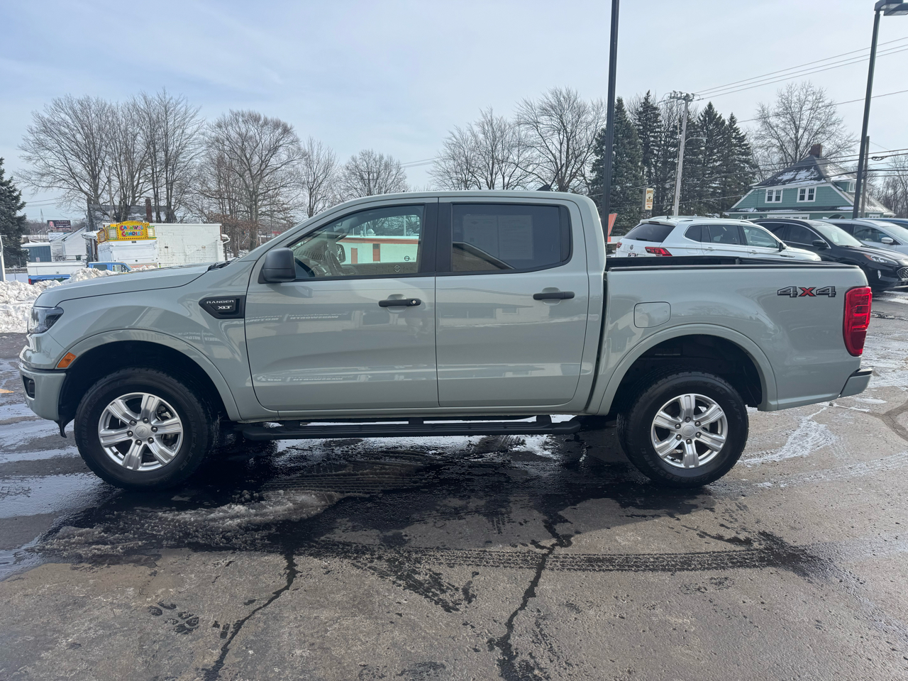 Ford Ranger XLT Short Bed 4WD 2021