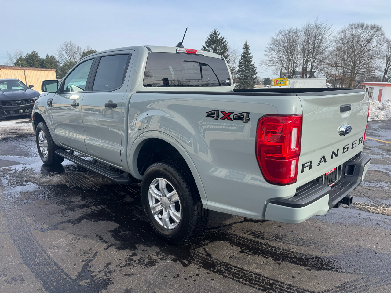 Ford Ranger XLT Short Bed 4WD 2021